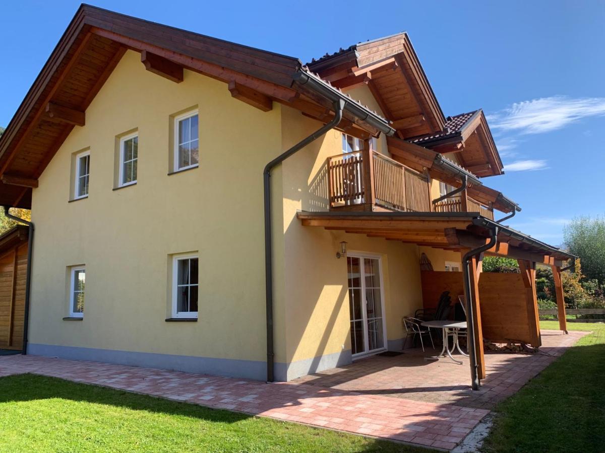 Sonnenchalet Mit Sauna Kotschach-Mauthen Exteriör bild